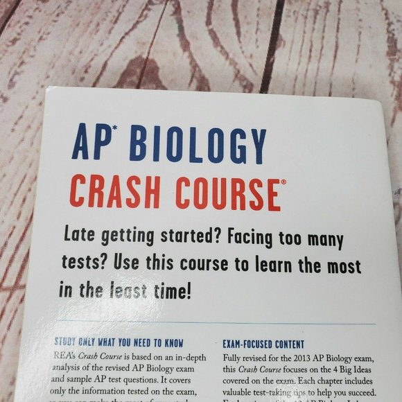 AP Biology Crash Course, 2nd Ed., Book + Online: Get a Higher Score in Less Time - Picture 7 of 7